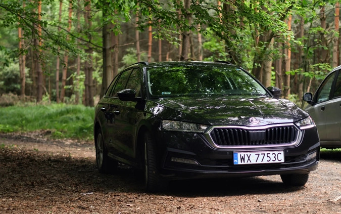 Skoda Octavia cena 72000 przebieg: 165000, rok produkcji 2020 z Nidzica małe 301